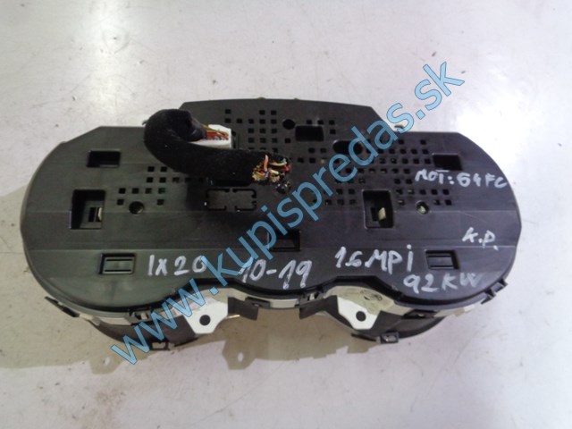 tachometer na hyundai ix20 1,6 16V, 94023-1K470